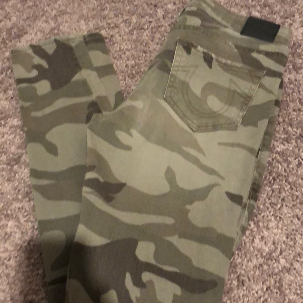 Army Skinny True Religion Jeans Woman